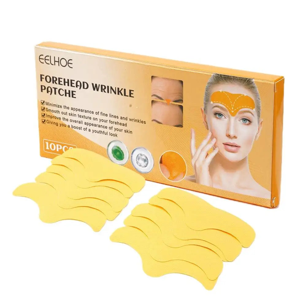 Forehead Wrinkle Collagen Gel Patches – Firm & Smooth Skin Forehead Wrinkle Patch Qme