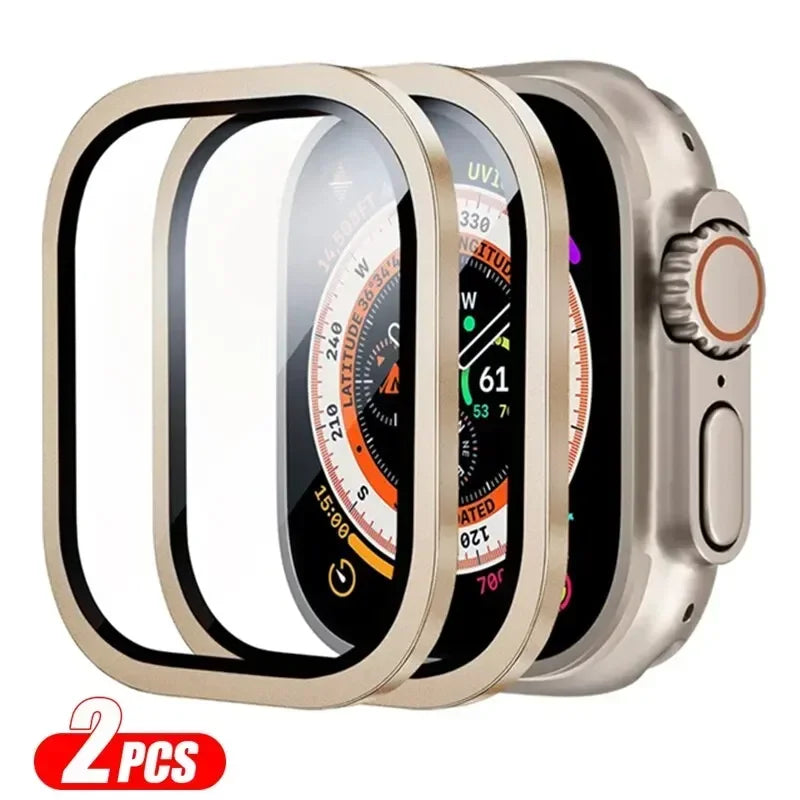 Apple Watch Ultra 49mm HD Tempered Glass Screen Protector Watch Screen Protector Qme