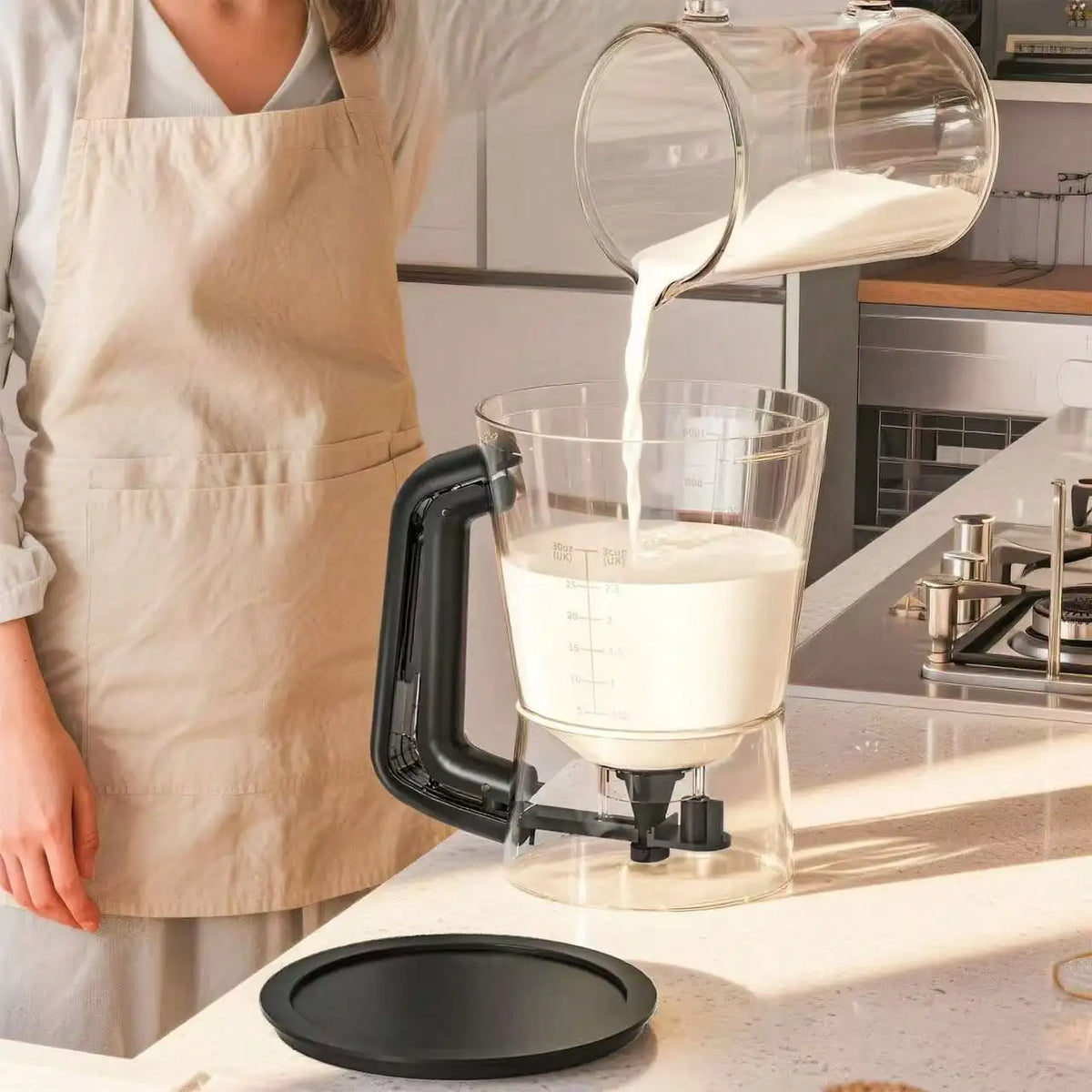 Cake Batter Separator Measuring Cup Dispenser | DIY Baking Batter Dispenser Tool Qme