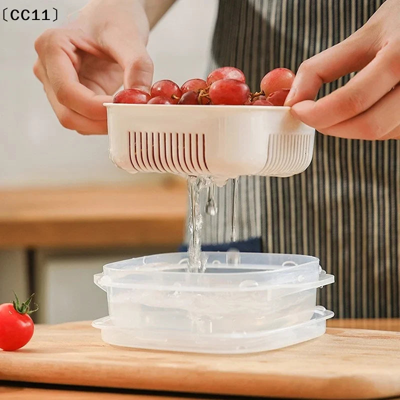 Rice Portion Fresh-Keep Box – Freezer & Microwave Safe Container Food Storage Container Qme