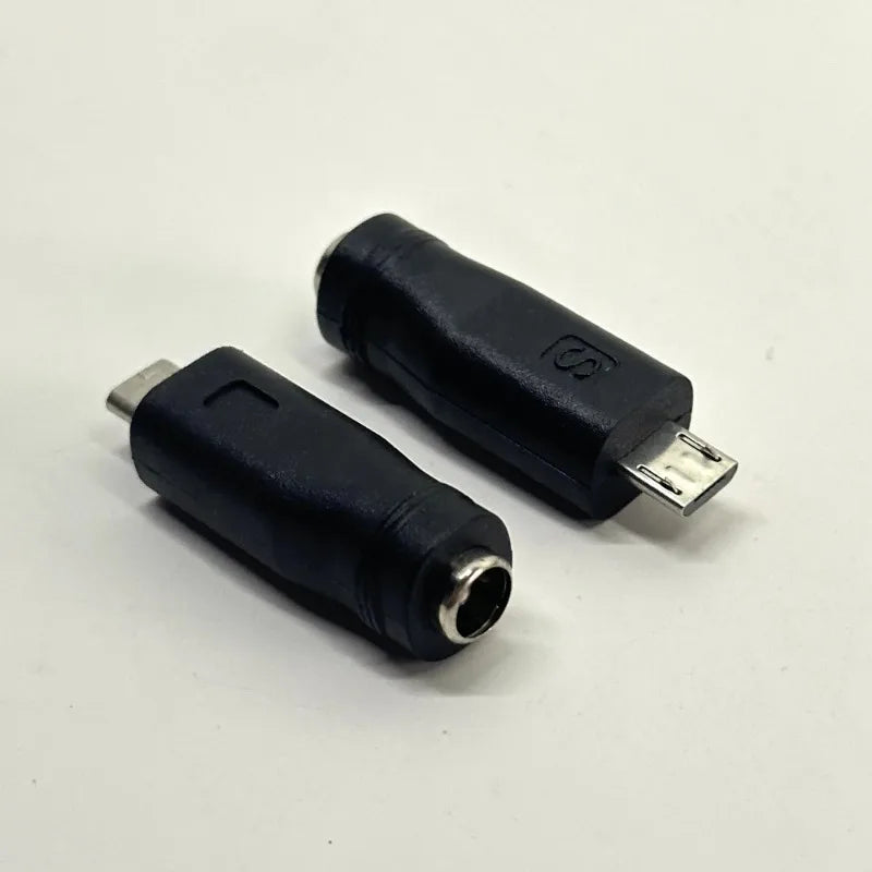 USB-C to DC 5.5x2.1mm Power Adapter Converter Cable Power Adapter Cable Qme