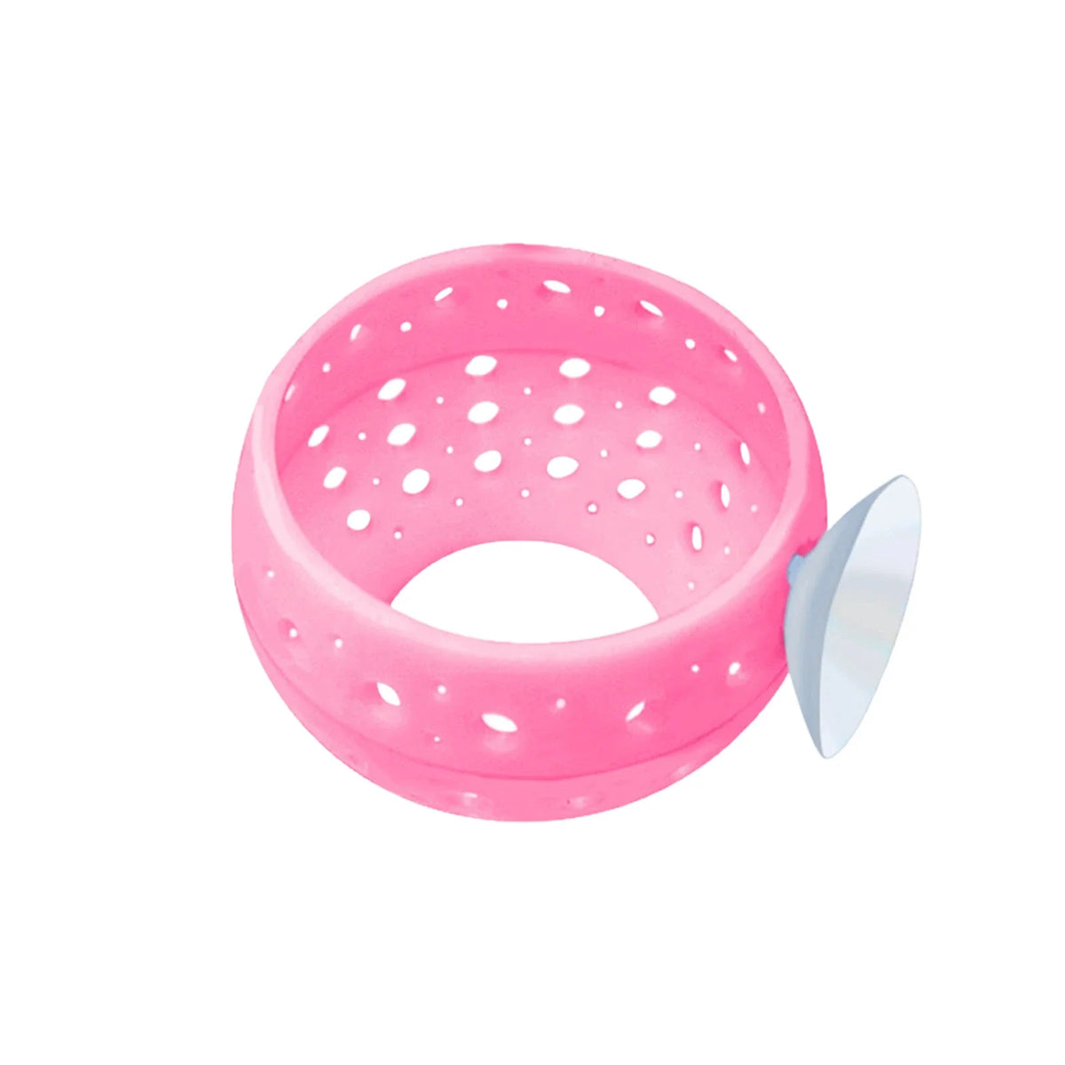 Betta Fish Hide Tunnel Cave with Suction Cup – Shrimp Hideout Aquarium Hideout Cave Qme
