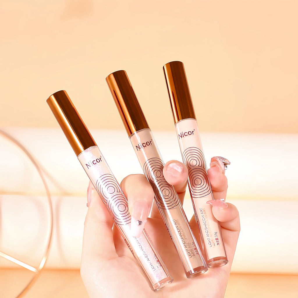 Waterproof Gloss Concealer Beauty Stick – Beginner Friendly Concealer Stick Qme