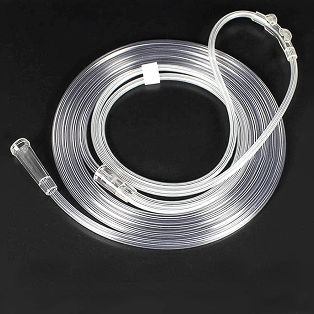 Disposable Nasal Cannula Oxygen Tube 2M/3M/4M | XceeFit Nasal Cannula Tube Qst 1pce-3M Upgrade