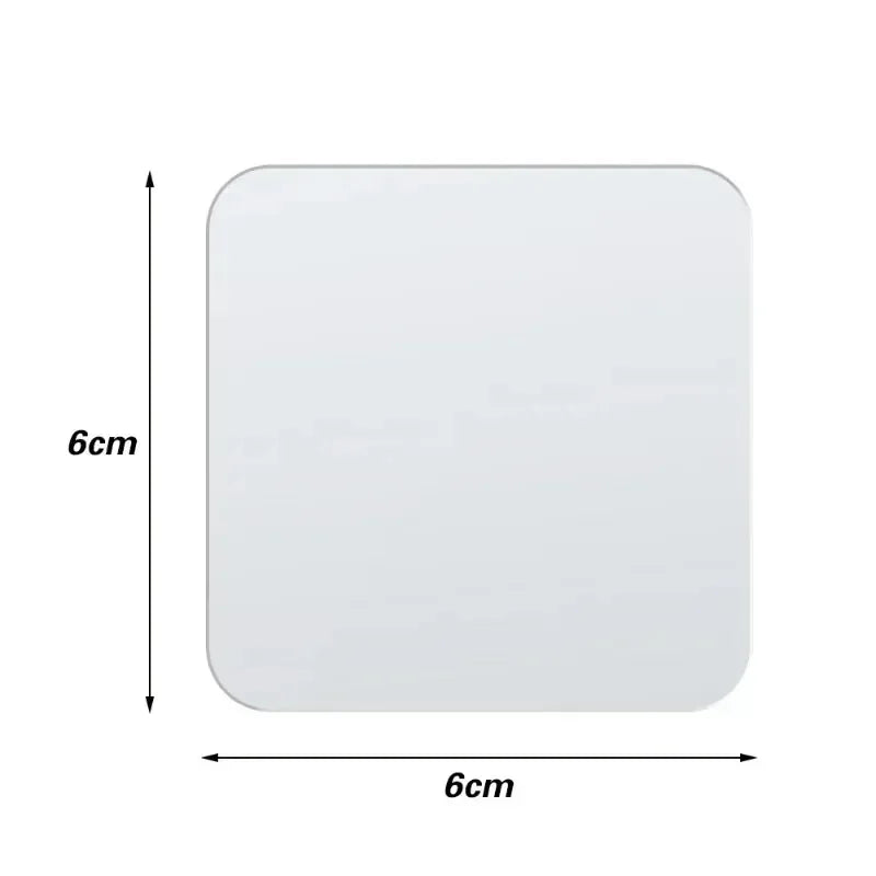 Double Sided Nano Adhesive Tape – Clear, Reusable & Waterproof Nano Adhesive Tape Qme