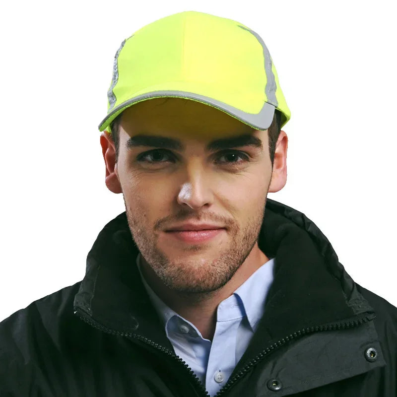 High-Visibility Bump Cap – Protective Hard Hat for Men Protective Bump Cap Qme