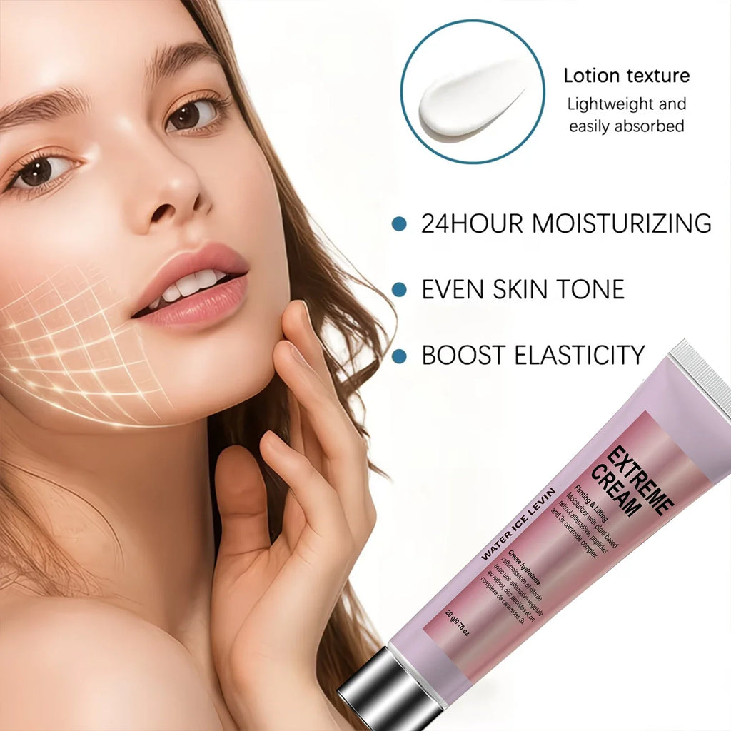 Retinol Collagen Face Cream – Bee Venom & 3x Ceramide Face Firming Cream Qme