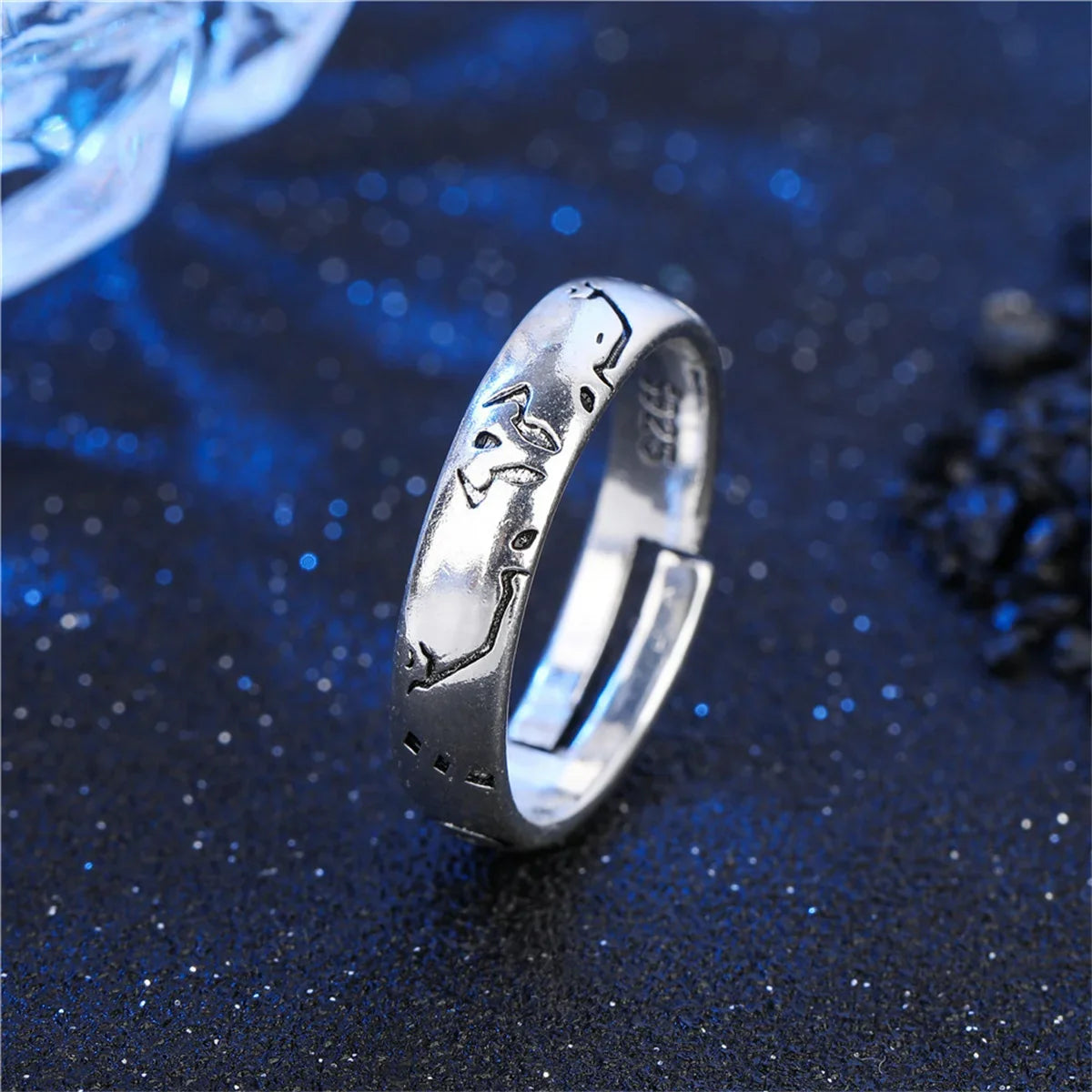 Darling in the Franxx Zero Two Hiro Cosplay Ring – Adjustable Cosplay Ring Qme