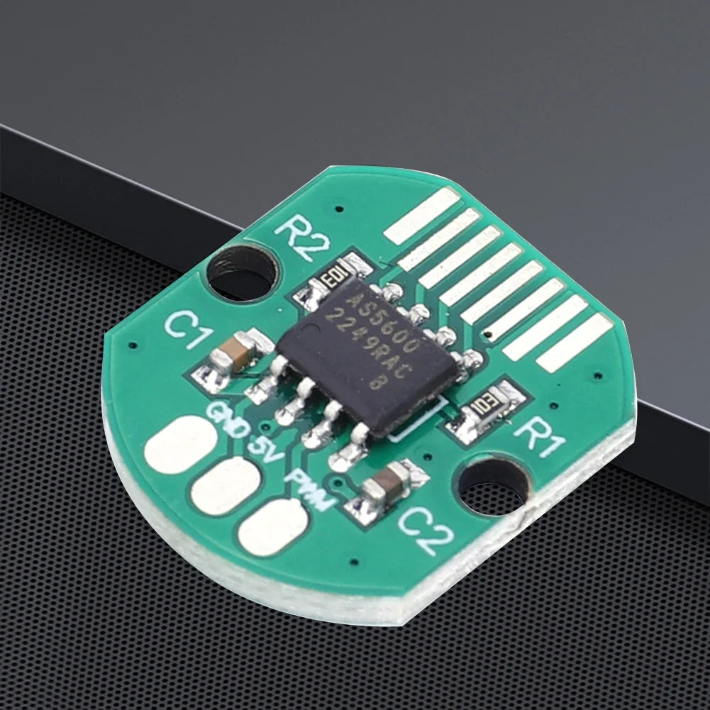 AS5600 Magnetic Rotary Encoder 12-Bit Position Sensor 3-Pin Rotary Position Sensor Qme