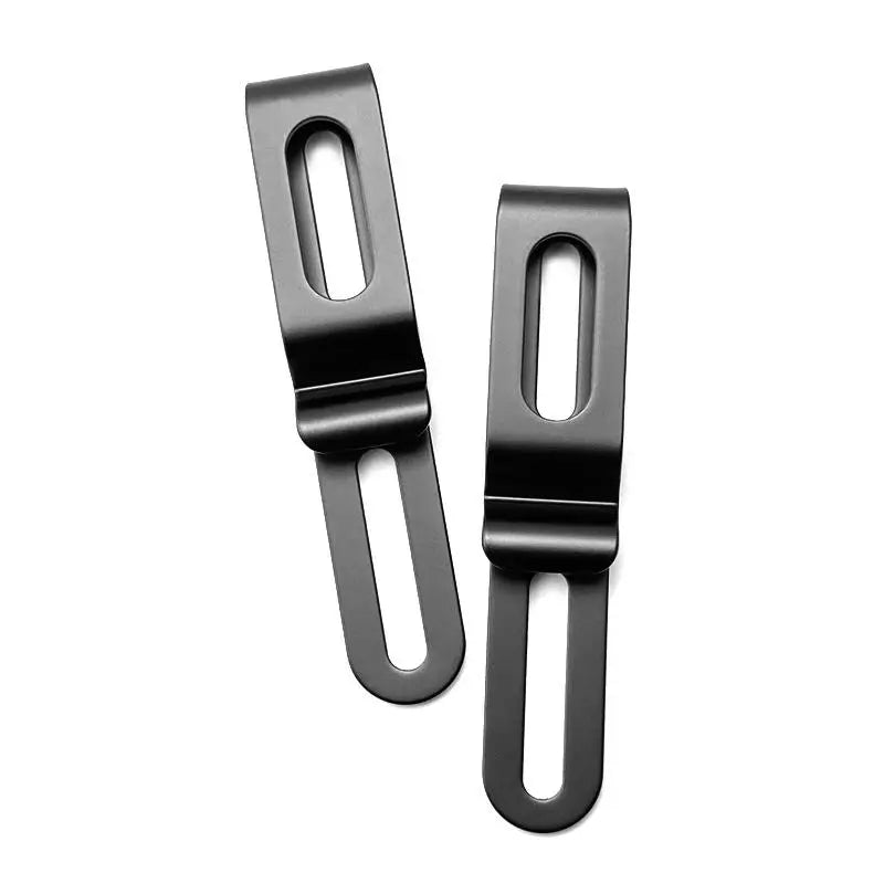 Kydex Holster Waist Clip – Aluminium-Copper Alloy Belt Clip Holster Belt Clip Qst