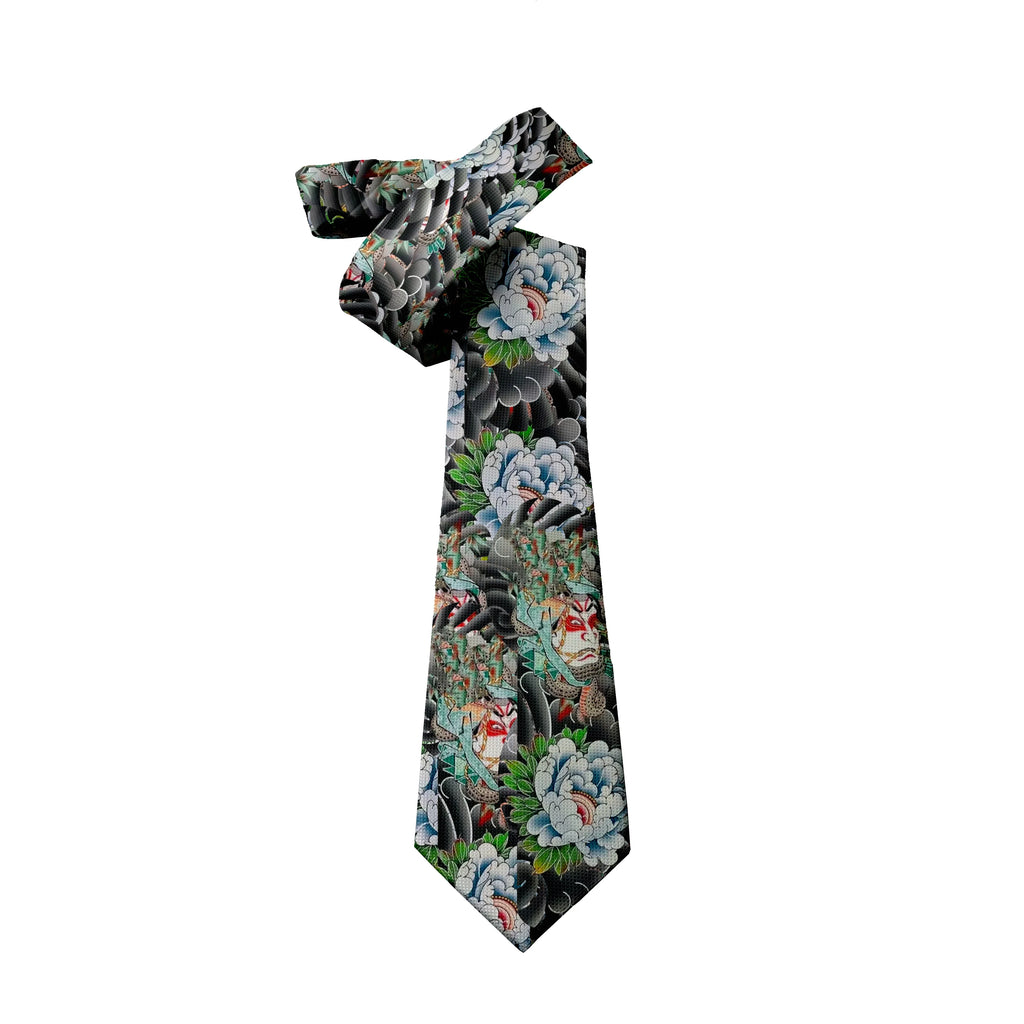 3D Print Harajuku Unisex Novelty Necktie – 6 Colors Novelty Necktie Qme