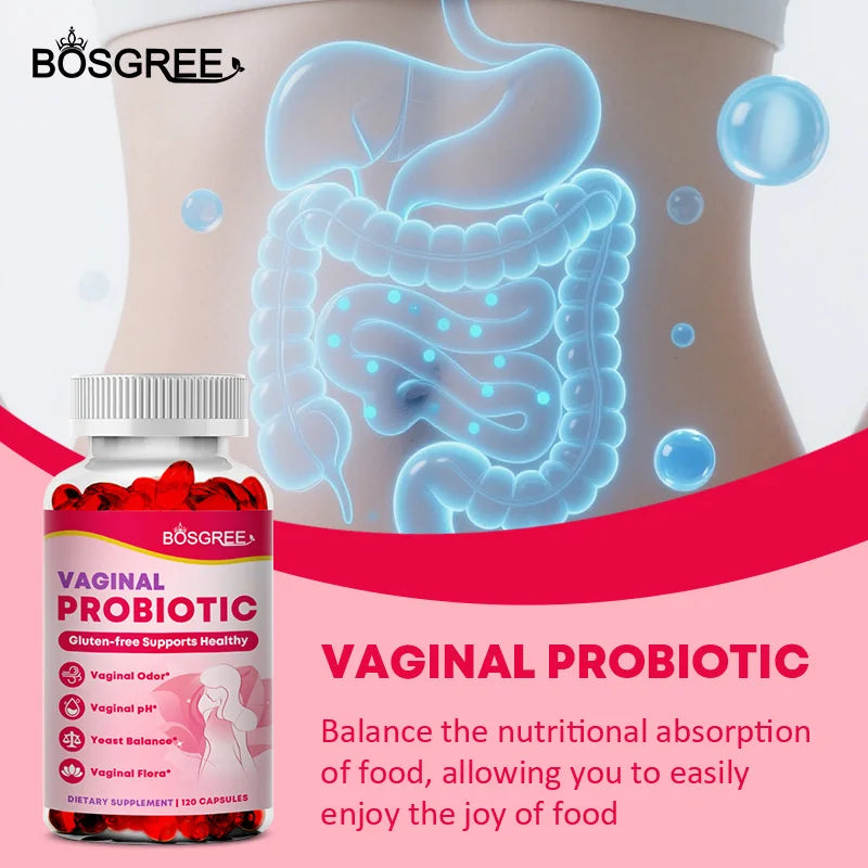 Probiotics for Women – Gut, pH Balance & Immune Support Women's Probiotic Supplement Qst