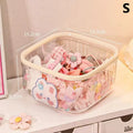 Clear Accessories Organizer Box for Hair Ties & Jewelry Accessories Organizer Box Qme S