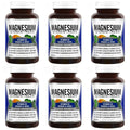 Magnesium Glycinate Malate + Vitamin D3 Capsules – 90ct Magnesium Supplement Qst 6 bottle 540capsules