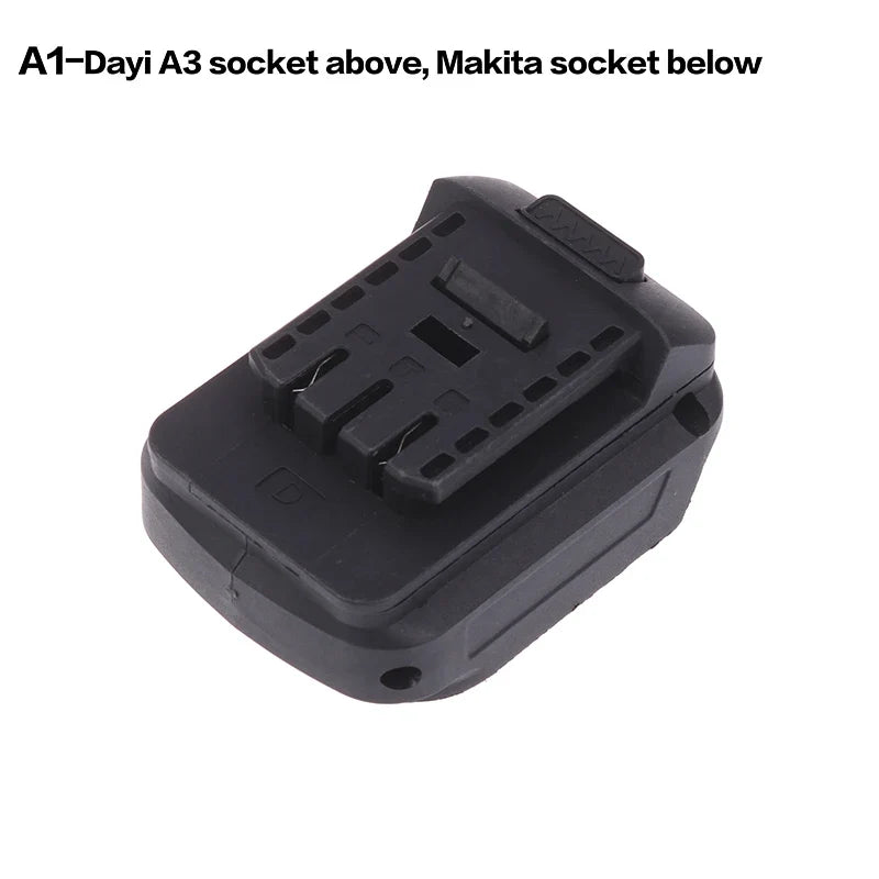 20-Cell 18650 Battery Adapter Converter 60A 21V – A3 Compatible Battery Adapter Converter Qme A1