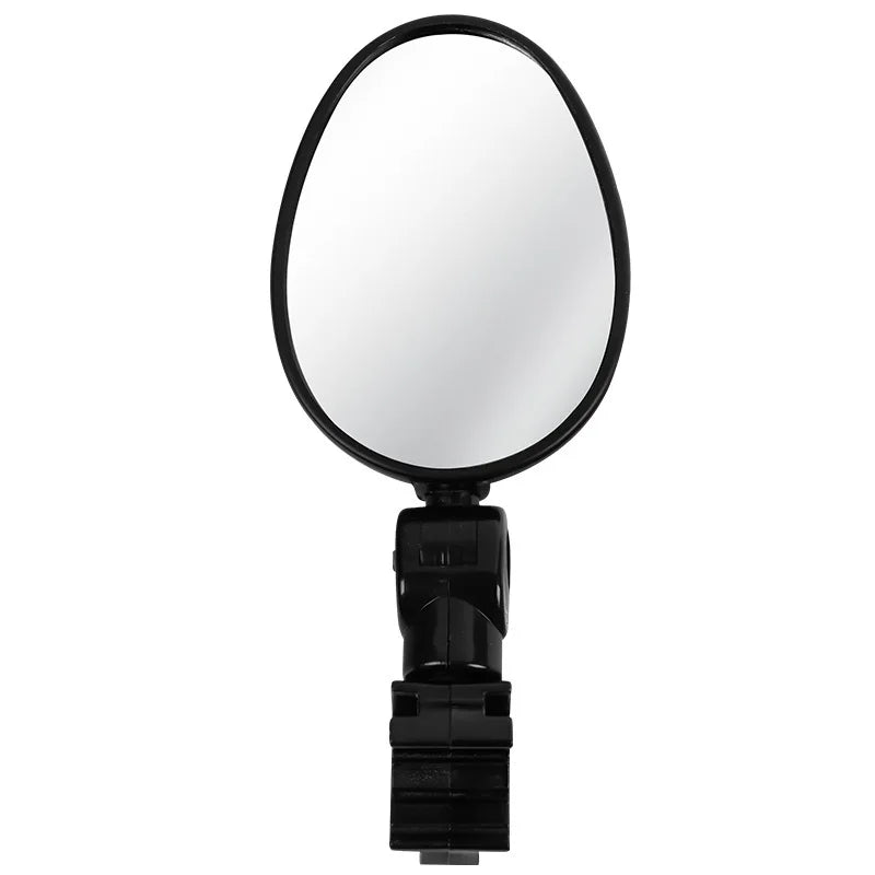 360° Adjustable Bike Handlebar Mirror – Wide Angle Rear View Bicycle Handlebar Mirror Qme 1Pcs