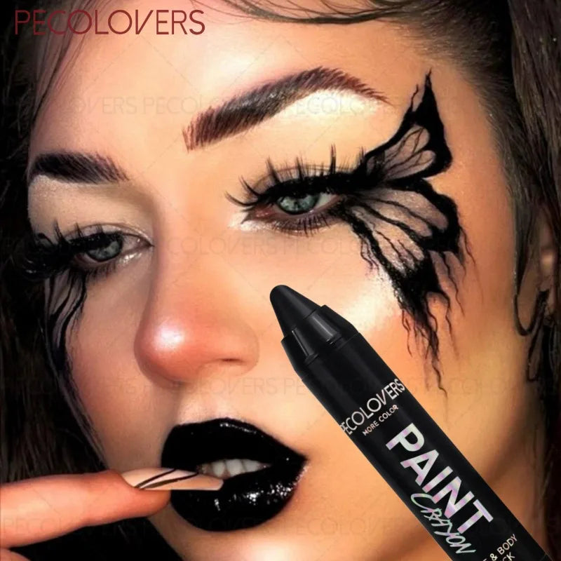 Waterproof Body Paint Pen – Long-Lasting & Sweat-Proof, 8 Colors Body Paint Pen Qme