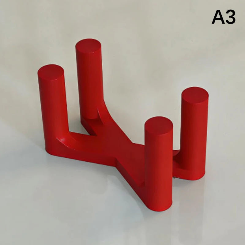 Plastic Weight Scale Stand – Bathroom & Home Gym Organizer Scale Storage Stand Qst A3