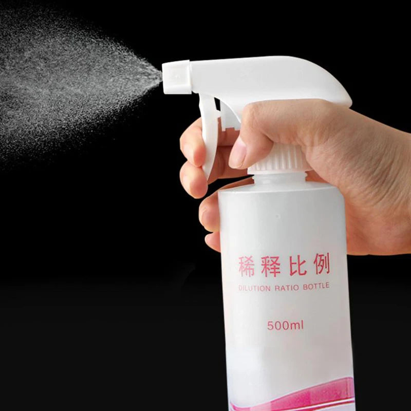 500ml Proportional Scale Pump Spray Bottle – Dilution Ratio Pump Spray Bottle Qst