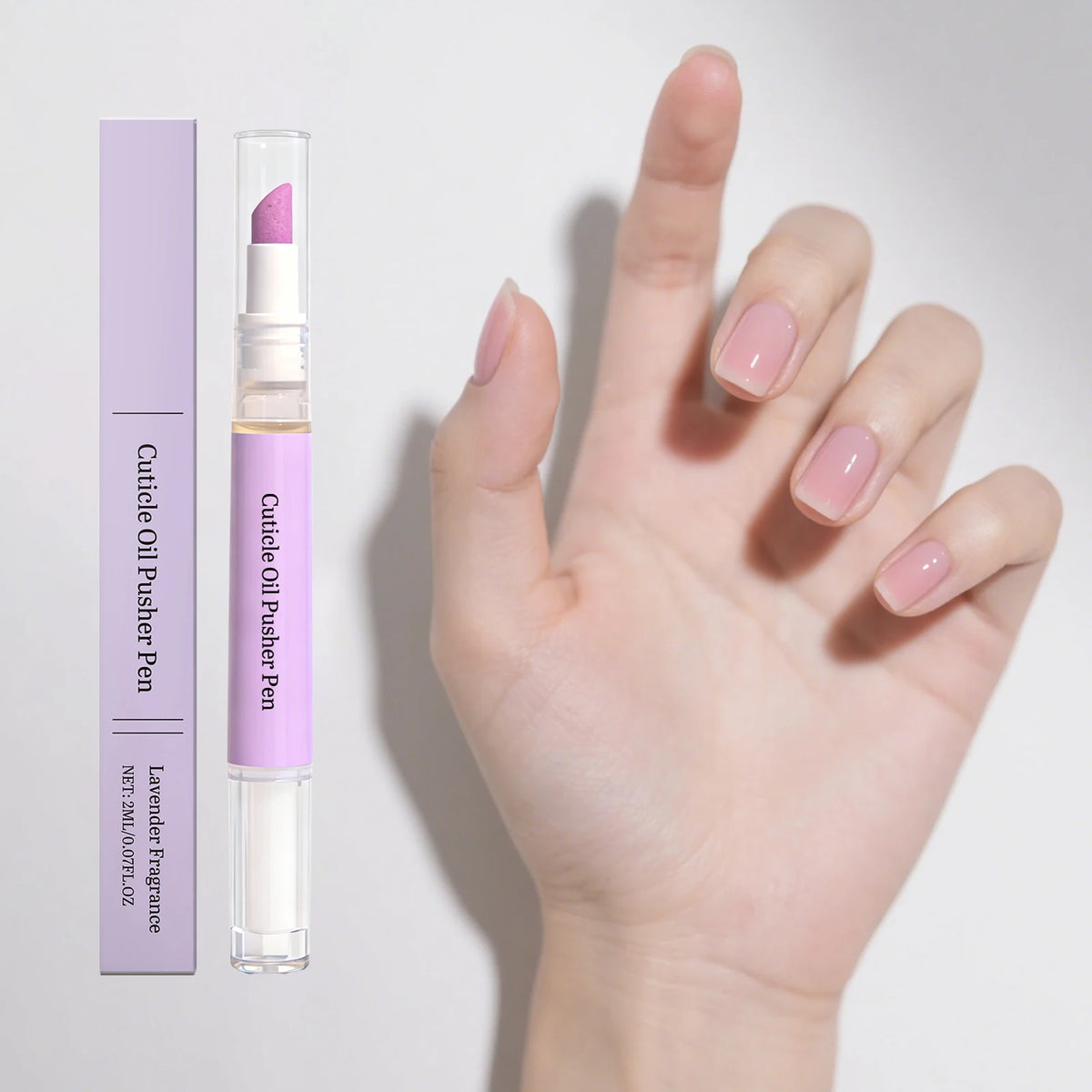 Lavender Nail Cuticle Oil Pen – Nourishing Cuticle Revitalizer Nail Cuticle Oil Qst