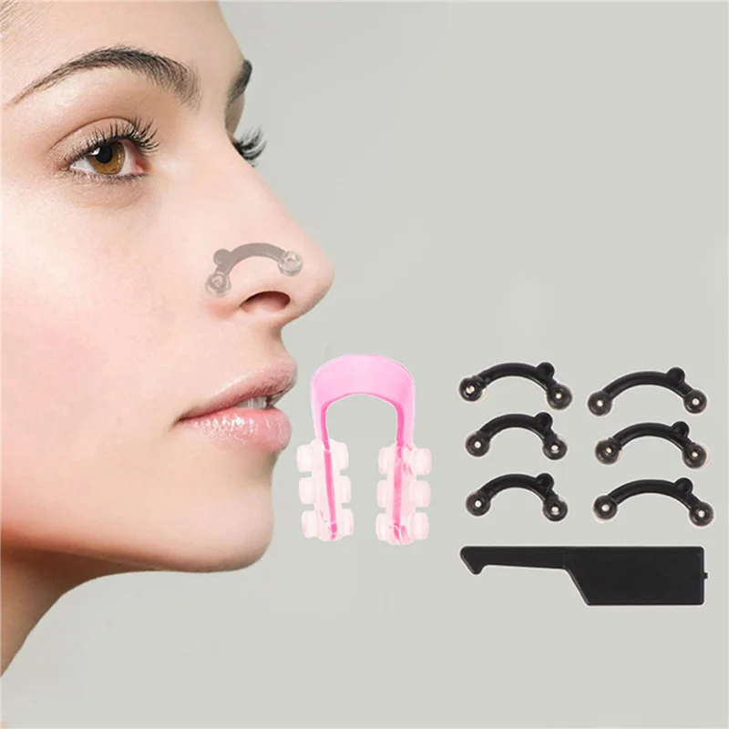 3D Invisible Nose Shaping Clip – Lift & Contour, 3 Sizes Nose Shaping Clip Qst