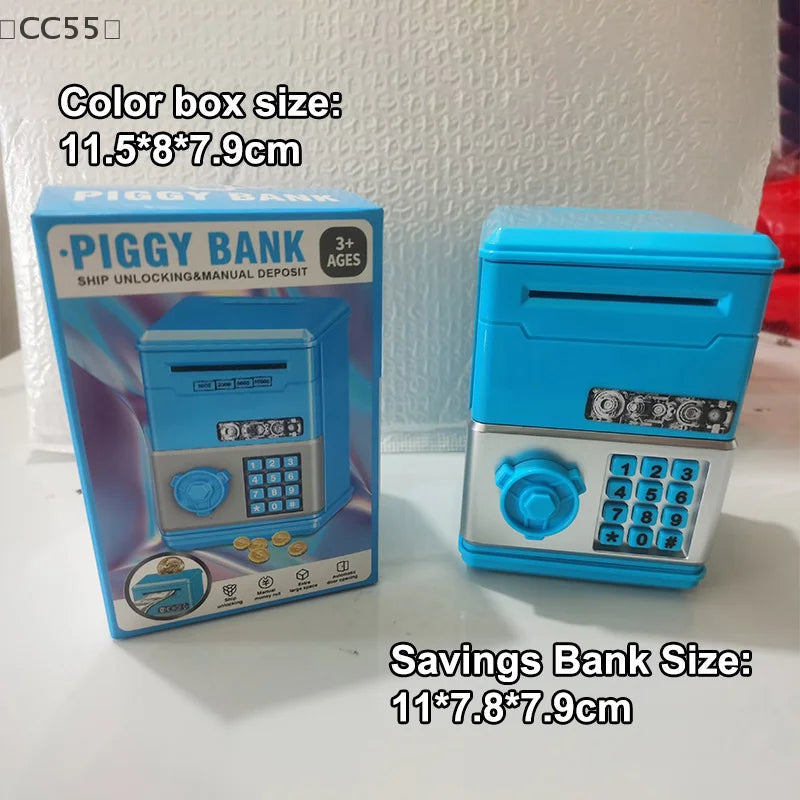 Creative Mini Piggy Bank Savings Toy – Kids Birthday Gift Kids Piggy Bank Qst
