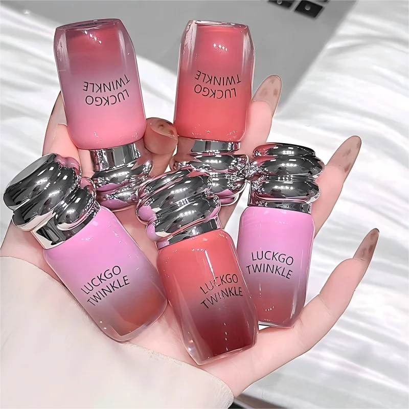 Mirror Water Light Lip Glaze – 6 Highly Pigmented Shades Lip Glaze Qme