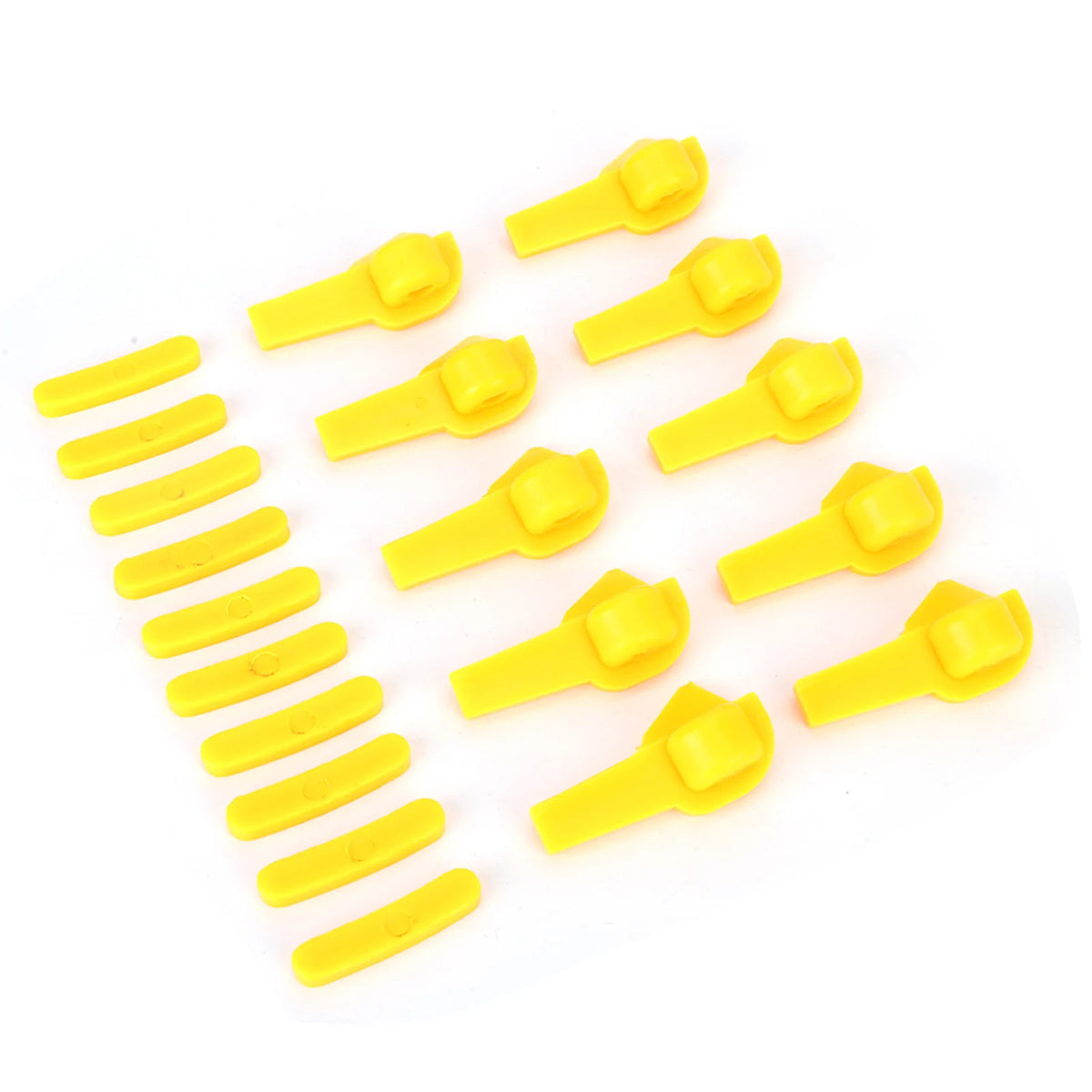 20pcs Tyre Changer Rim Protector Duck Head Insert – Universal Tyre Changer Accessory Qst