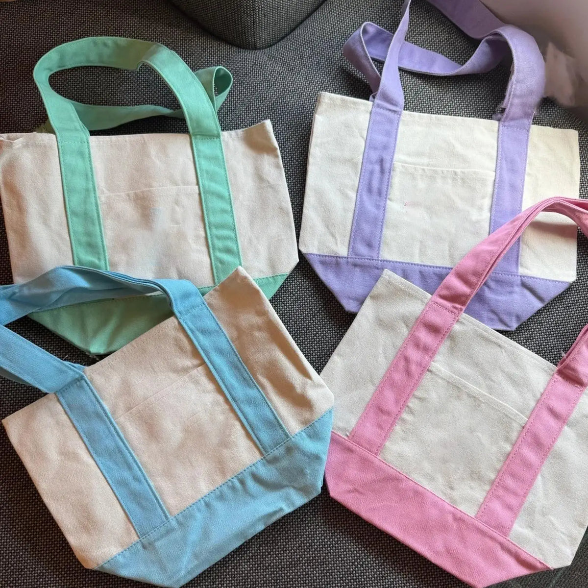 Large Reusable Tote Bag – Stylish Grocery & Shopping Carrier Reusable Tote Bag Qme