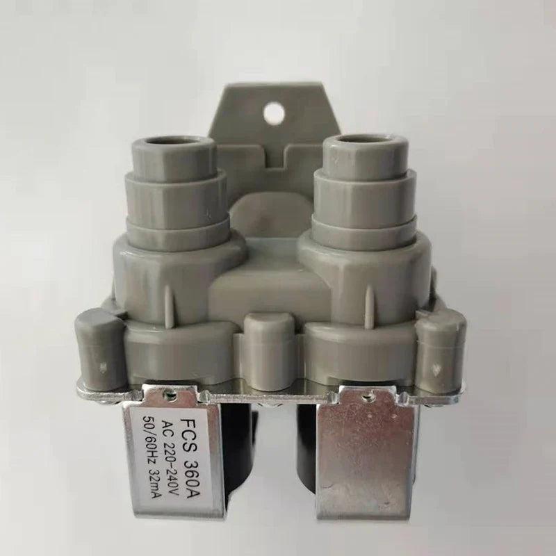 Universal Double-Head Washing Machine Water Inlet Solenoid Valve Washing Machine Valve Qme