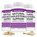 VITALXTRA Heart & Circulatory Health Supplement – 60 Capsules Herbal Health Supplement Qst 60 count-3 bottle