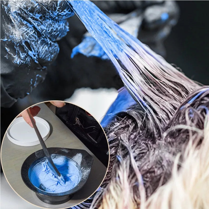 Professional Hair Coloring Dye Brush Set – DIY & Salon Hair Dye Brush Set Qme