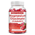Magnesium Glycinate Gummies – Sleep & Muscle Support, 60ct Mineral Supplement Gummies Qst 60 count-1 bottle