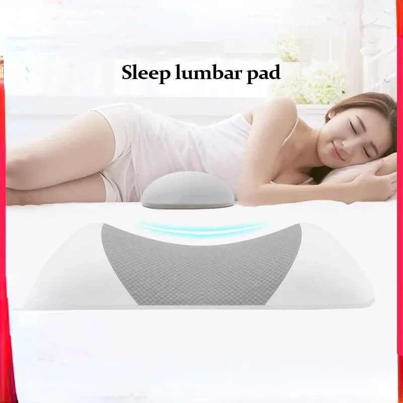 Memory Foam Lumbar Support Pillow for Sleeping & Waist Rest Lumbar Support Pillow Qst