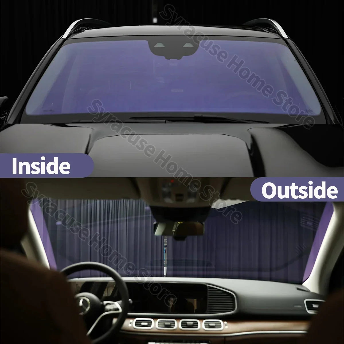 Purple Chameleon Car Window Tint Film – UV & Heat Insulation Car Window Tint Film Qme