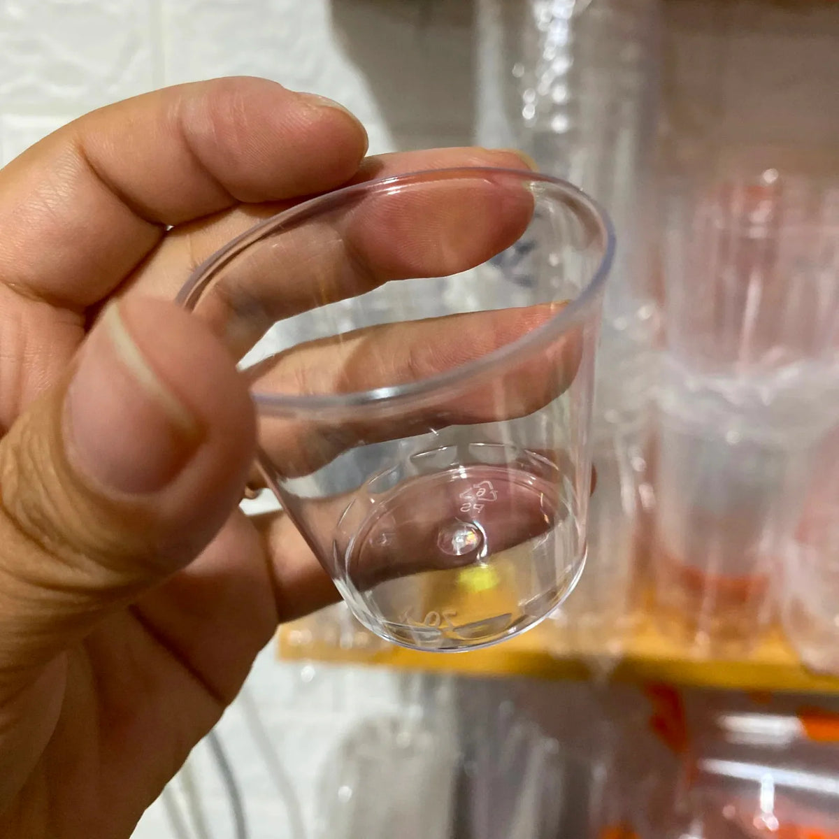 Clear Disposable Cups for Drinks, Milk Tea & Desserts | Qme Disposable Party Cups Qme