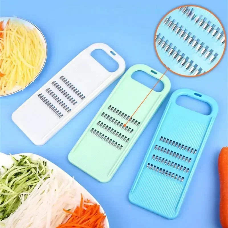 Manual Vegetable Grater & Slicer – Stainless Steel Cabbage Cutter Vegetable Grater Slicer Qme