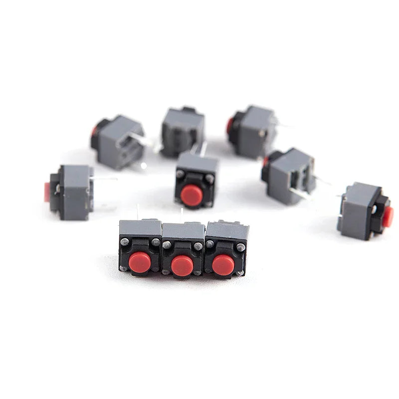 Kailh Silent Mouse Micro Switch 6×6×7.3mm – 10 Pack Mouse Micro Switch Qme