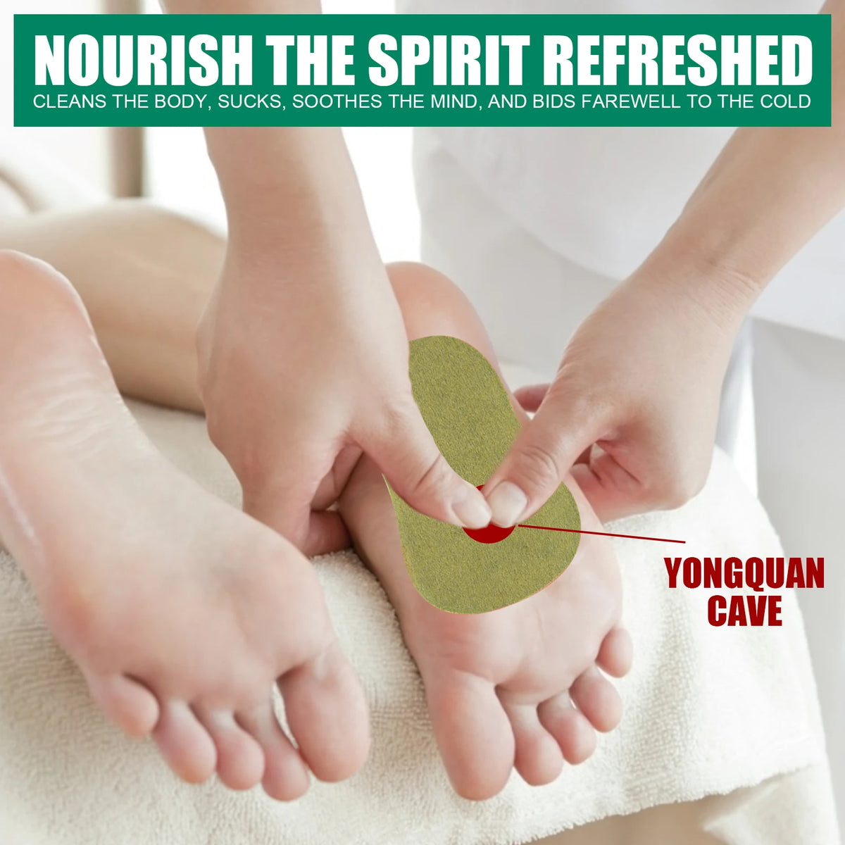South Moon Mugwort Herbal Foot Patches – Overnight Comfort Herbal Foot Patches Qst