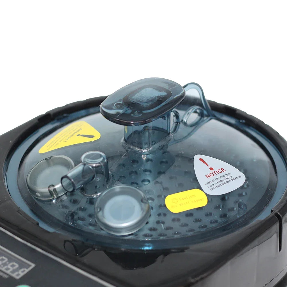 4L 1500W Sauna Steam Generator – Home Spa Wet Steam Pot Sauna Steam Generator Qst
