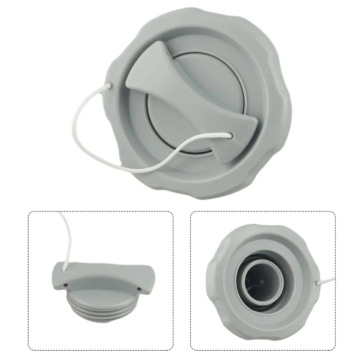 Premium Air Valve Screw Cap for Duraplus P05767 Spa & Pool Spa Valve Cap Qme
