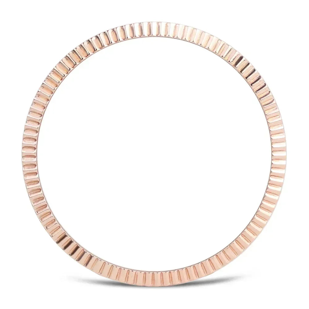 Metal Bezel Ring Cover for Samsung Galaxy Watch 7 6 5 4 Classic Watch Bezel Cover Qme RG Wave Watch4 Classic 42mm