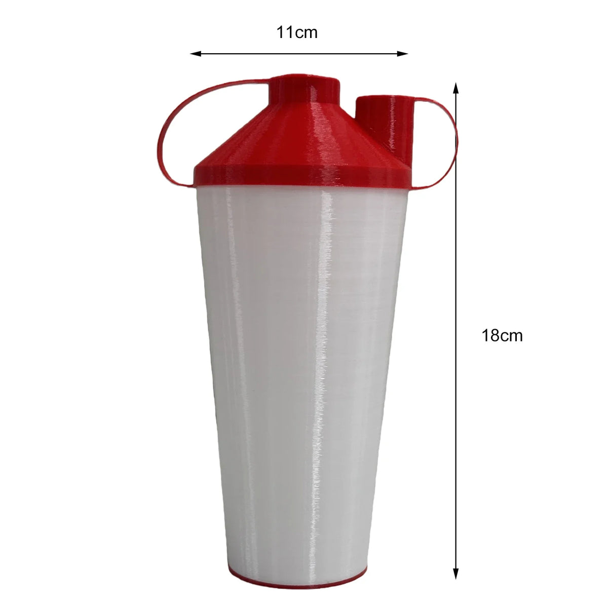 Reusable Seed & Shell Holder Dual Compartment Waste Collector Snack Shell Holder Qme C