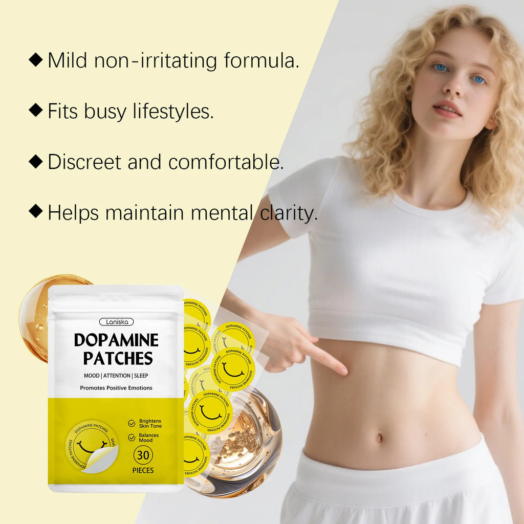 Laniska Portable Moisturizing Body Care Patch – Daily Skin Patch Moisturizing Skin Patch Qst
