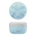 Leak-Proof Silicone Travel Jars 30ml – Refillable Cosmetic Containers Silicone Travel Jars Qme Blue 1Pc Silicone