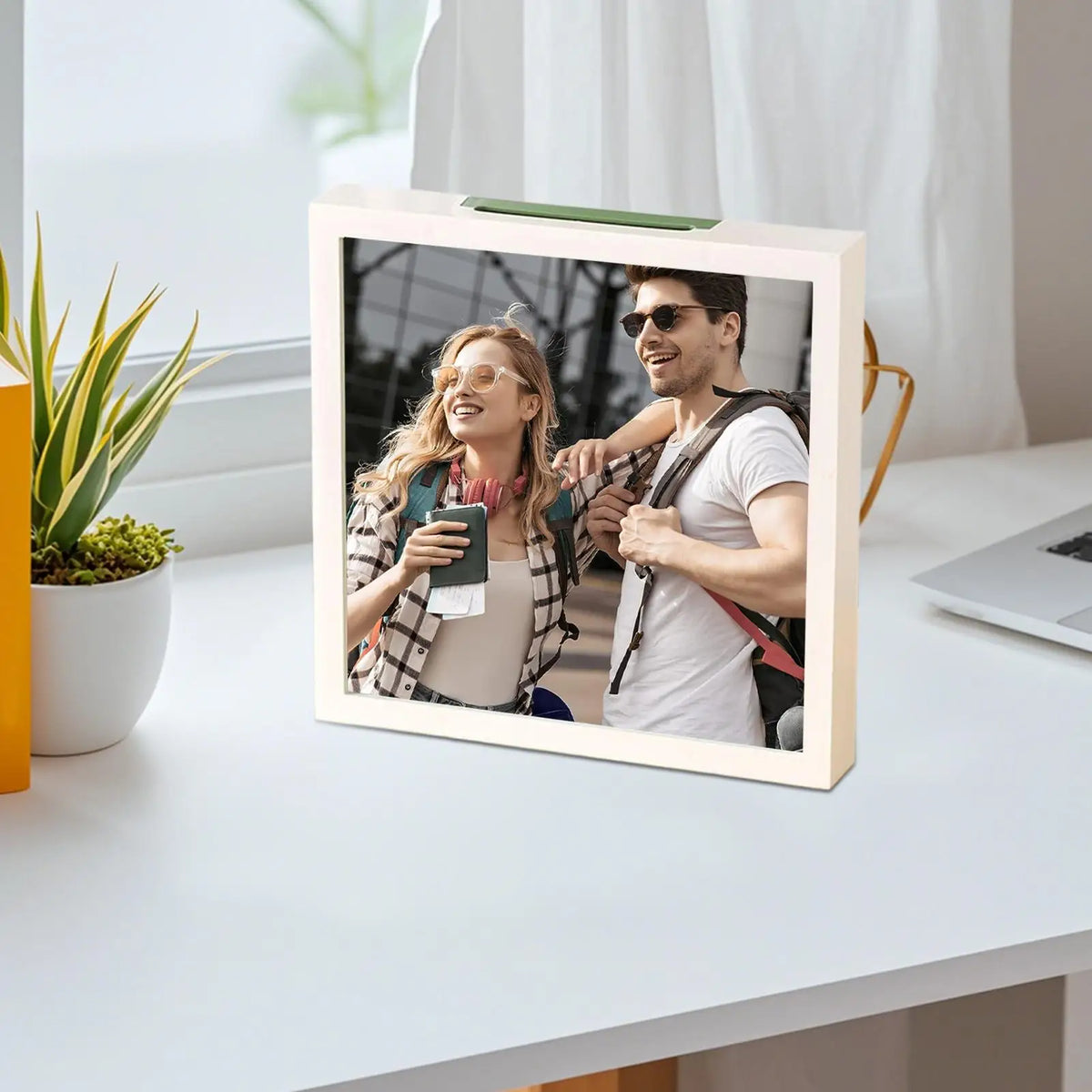 Shadow Box Display Case for Travel Tickets, Cards & Mementos Shadow Box Display Qme