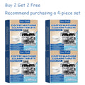 20-Pack Coffee Machine Cleaning Effervescent Tablets Coffee Machine Cleaner Qst 4 boxes