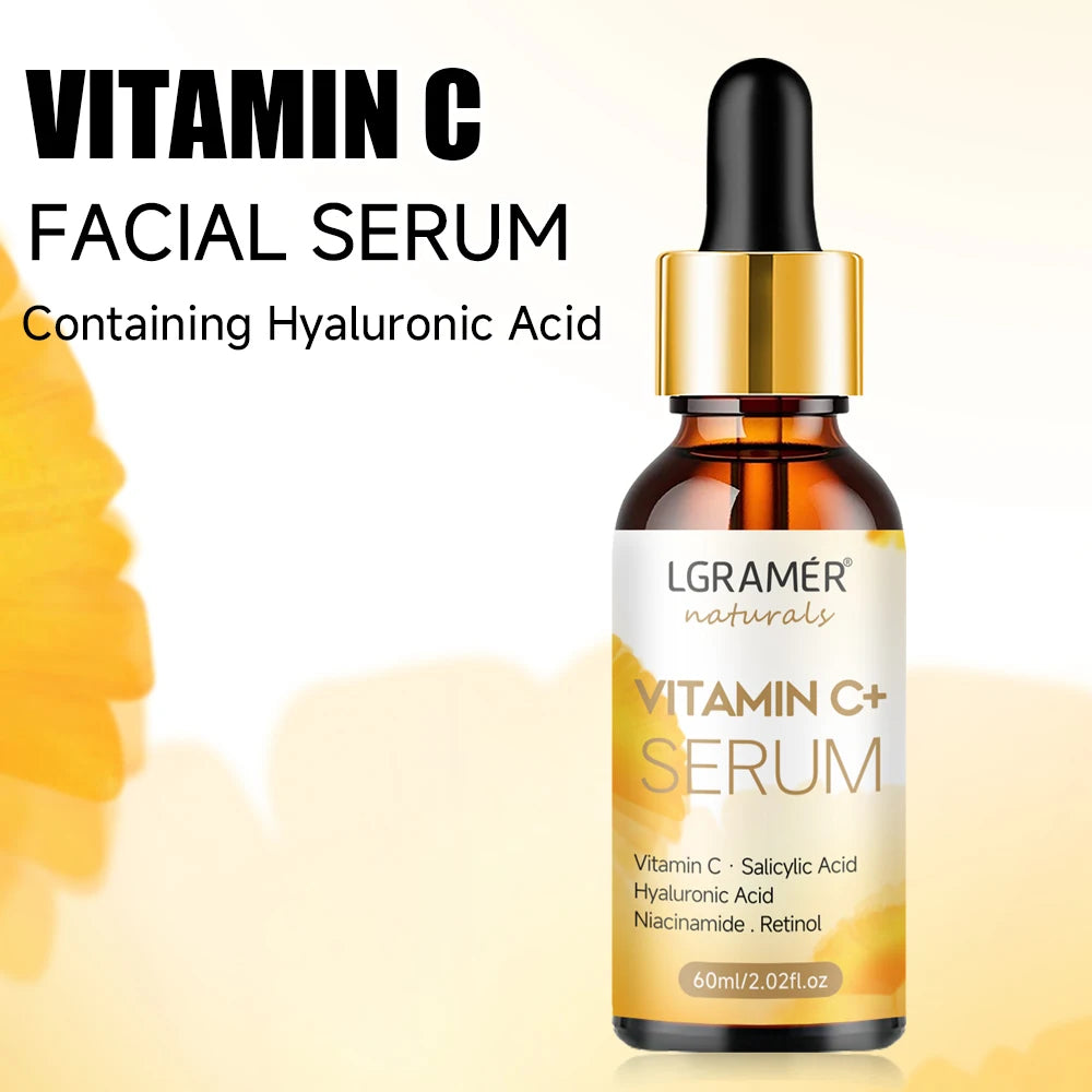 REAROYA Vitamin C Hyaluronic Acid Retinol Face Serum Face Serum Qst