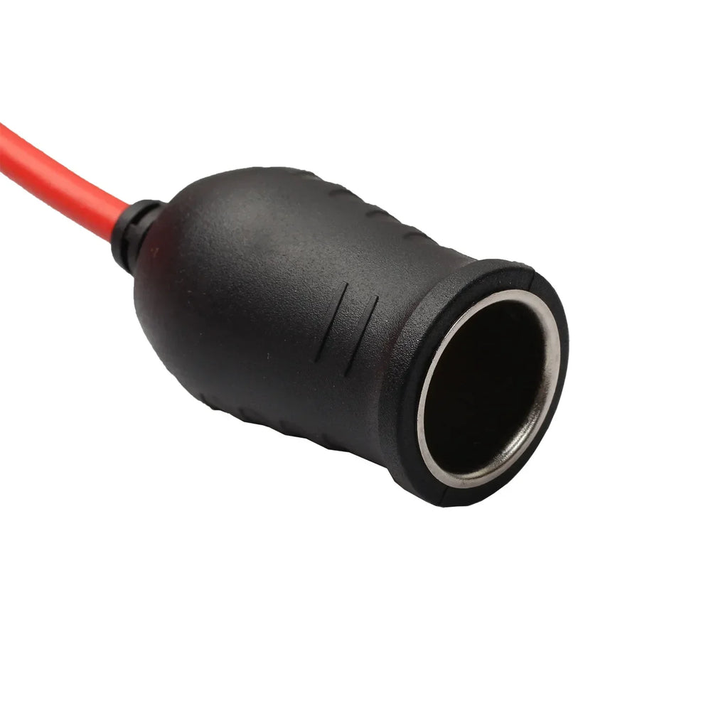 12V 24V 10A Car Cigarette Lighter Extension Cord | 1.5M–6M Car Power Extension Cord Qme
