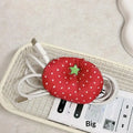 Handmade Fabric Angel Wings Earphone & Cable Organizer Accessory Organizer Pouch Qme A2
